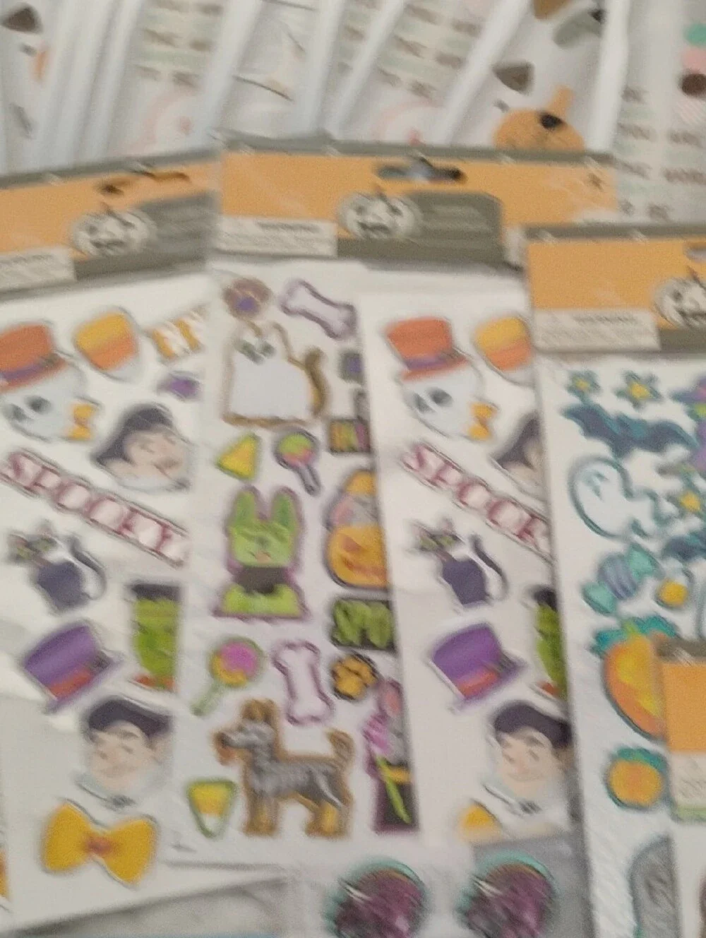 Hundreds Of Stickers